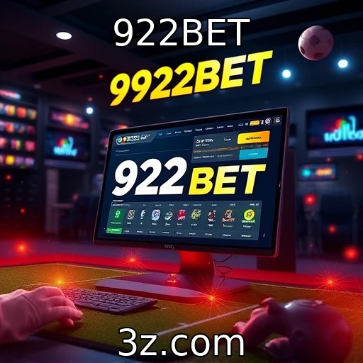 922BET Apostas esportivas: como ler a dinâmica das partidas em 2025